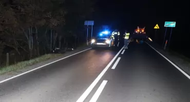 Dramatyczny wypadek w Głowińsku. Nie żyje 32-letni motocyklista