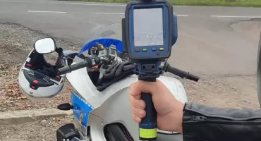 Policyjny miernik pokazał 172 km/h. Tyle kosztowała 49-latka szybka jazda na DK 62