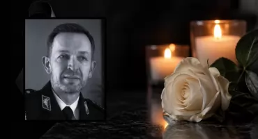 Nie żyje nadkomisarz Marcin Czaplicki. Policjant z Włocławka służył przez 20 lat