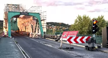 Most we Włocławku zostanie całkowicie zamknięty na kilka dni. Kierowcy pojadą inną trasą