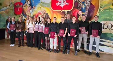Sportowcy z Lubrańca z nagrodami za wielkie sukcesy. Burmistrz: Zawsze starałem się was wspierać