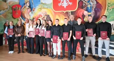 Sportowcy z Lubrańca z nagrodami za wielkie sukcesy. Burmistrz: Zawsze starałem się was wspierać