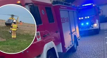 Tragedia pod Włocławkiem. 6-latka wyciągnięto ze stawu. Chwilę później rozpoczęła się dramatyczna walka
