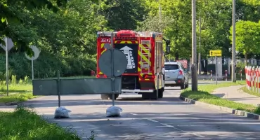 Pożary, kolizje i wypadki. Strażacy z Włocławka interweniowali 19 razy