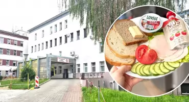 Nowe zasady żywienia w szpitalach. Tak teraz wyglądają posiłki we Włocławku. Zdjęcia