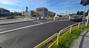Kierowcy czekali na tę wiadomość. Rondo przy Kapitulnej we Włocławku wreszcie otwarte w całości [AKTUALIZACJA]