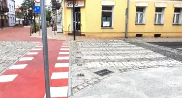 Nowy pomysł na przejścia we Włocławku. Światło ma reagować, gdy pojawi się pieszy