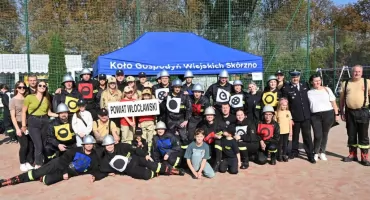 Wojewódzkie Zawody Sportowo-Pożarnicze OSP w Brześciu Kujawskim. Tutaj widać siłę strażackiej wspólnoty