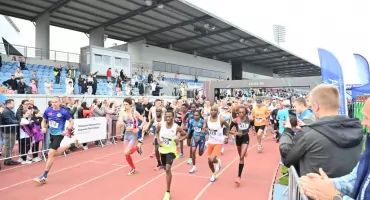 Półmaraton Włocławek. Ponad 700 biegaczy na ulicach miasta. Zdjęcia