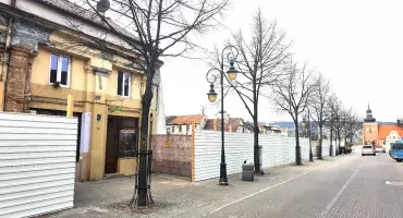 Prace w centrum Włocławka. Kierowcy muszą zabrać samochody z jednej z ulic