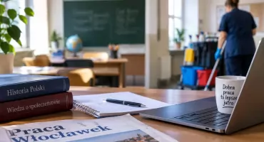 Praca Włocławek. Dwie placówki szukają ludzi. W jednej płacą od 5308 zł, ale czasu jest mało