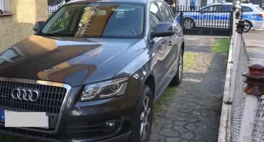 Cofając Audi, uderzył w zaparkowane Volvo i odjechał. Miał ponad 1,5 promila