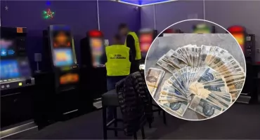 KAS i Policja uderzyły w nielegalny hazard. 58 zatrzymanych, akcja objęła też Włocławek