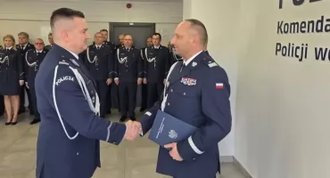 Zmiana w kierownictwie włocławskiej policji