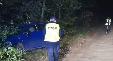 Pijany kierowca wjechał w kolumnę pieszych. Trzech 15-latków trafiło do szpitali