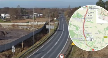 Nowa ścieżka pieszo-rowerowa pod Włocławkiem. GDDKiA zdradziła też kolejne plany