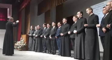 Włocławskie seminarium rozpoczęło 457. rok akademicki. Biskup miał ważne słowa do przyszłych księży