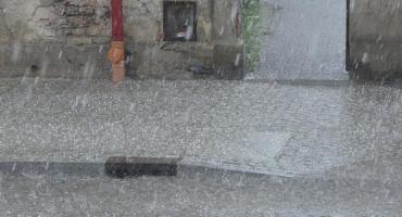 Oberwanie chmury nad Włocławkiem i okolicami. 120 interwencji straży