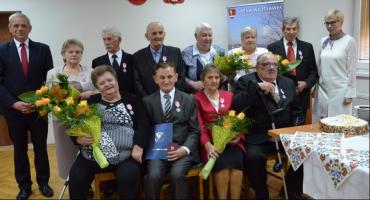 Jubileusze 50-lecia małżeństwa w Gminie Włocławek [ZDJĘCIA]