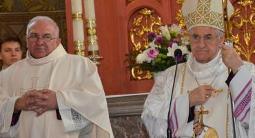 Uroczystość nadania im Jana Pawła LO w Kowalu