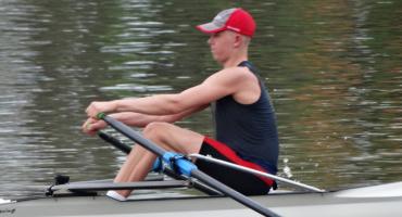Fabian Barański z WTW Włocławek Mistrzem Europy w wioślarstwie