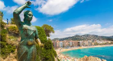 Costa Brava - najpopularniejszy region turystyczny w Hiszpanii