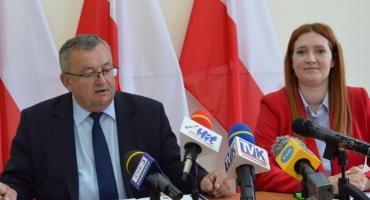 Minister Infrastruktury Andrzej Adamczyk we Włocławku
